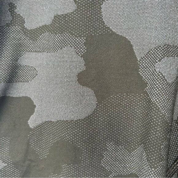 LULULEMON T.H.E. Short 7" Mesh Mesh Camo Max Dark Olive Green Small - Picture 10 of 10